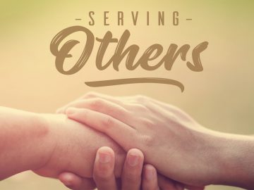 Becoming…a Serving Church in a Selfish World