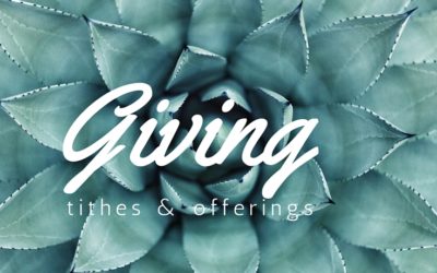 Tithes and Offerings – Pastor Mark