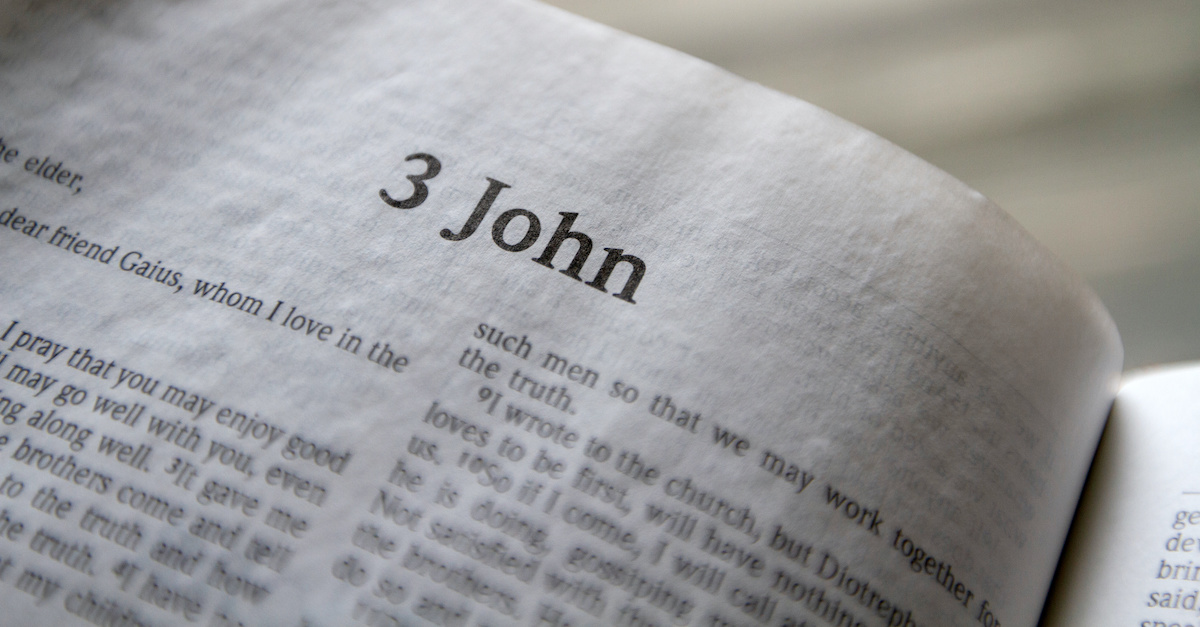 A Spiritual Assessment from 3 John