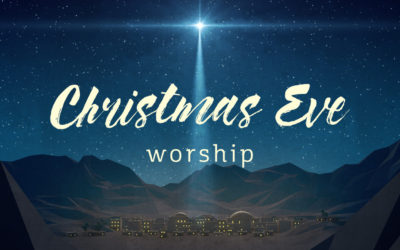 Worship on Christmas Eve – Pastor Mark Wenger