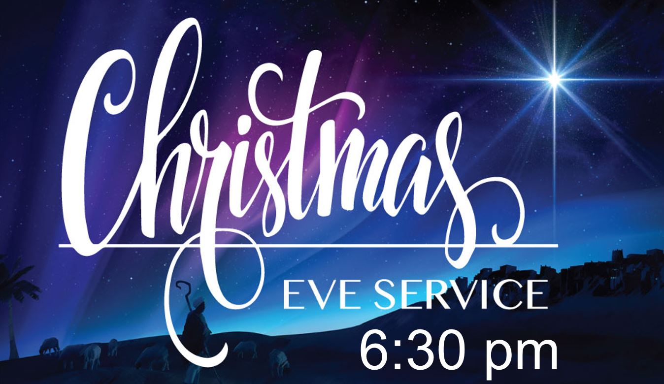 Come to Worship – Christmas Eve