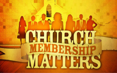 What is Church Membership – Pastor Mark Wenger