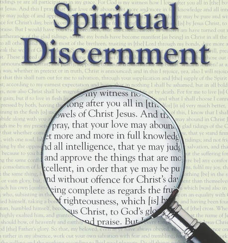 Church Board Nominations & Spiritual Discernment – Mark Wenger