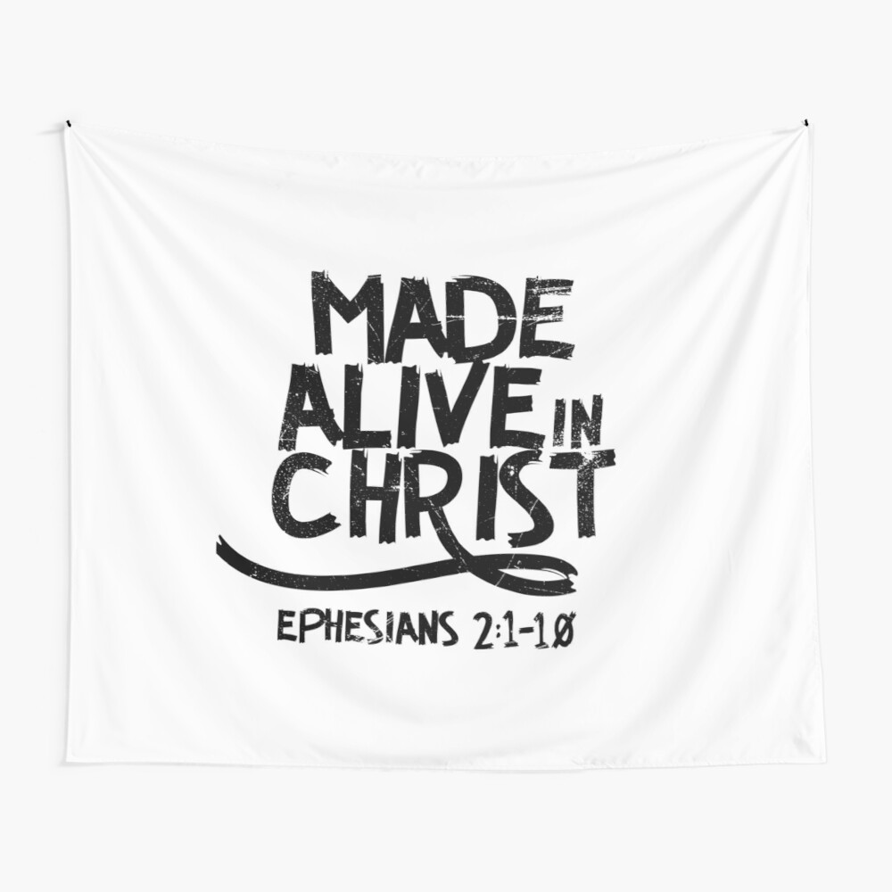 Made Alive in Christ —Pastor Juan Marrero