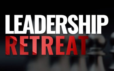 Leadership Team on Retreat – Pastor Mark Wenger