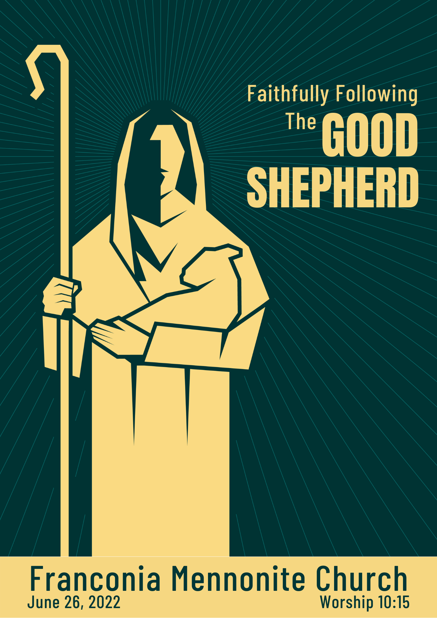 Faithfully Following the Good Shepherd