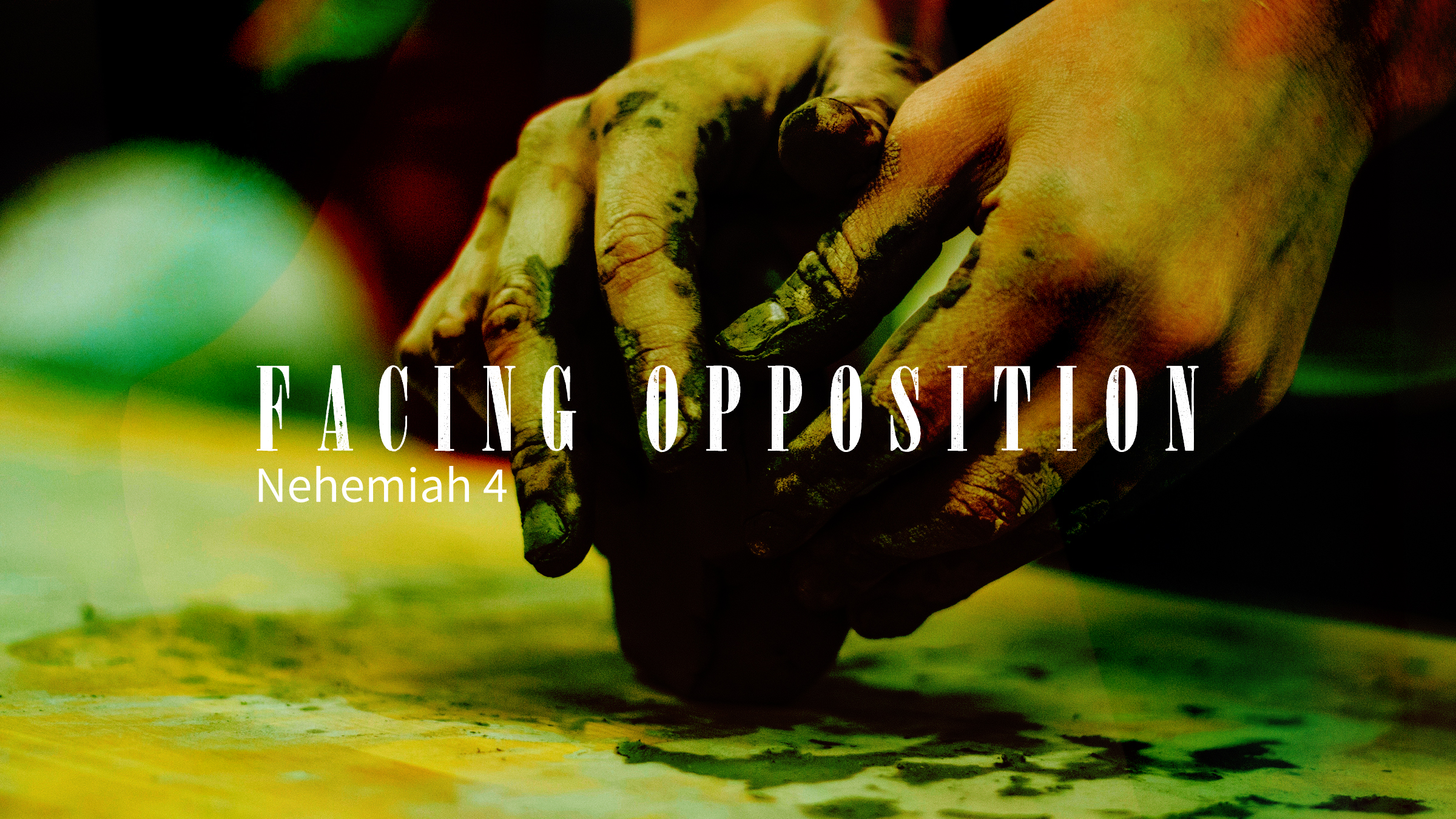 Facing Opposition 