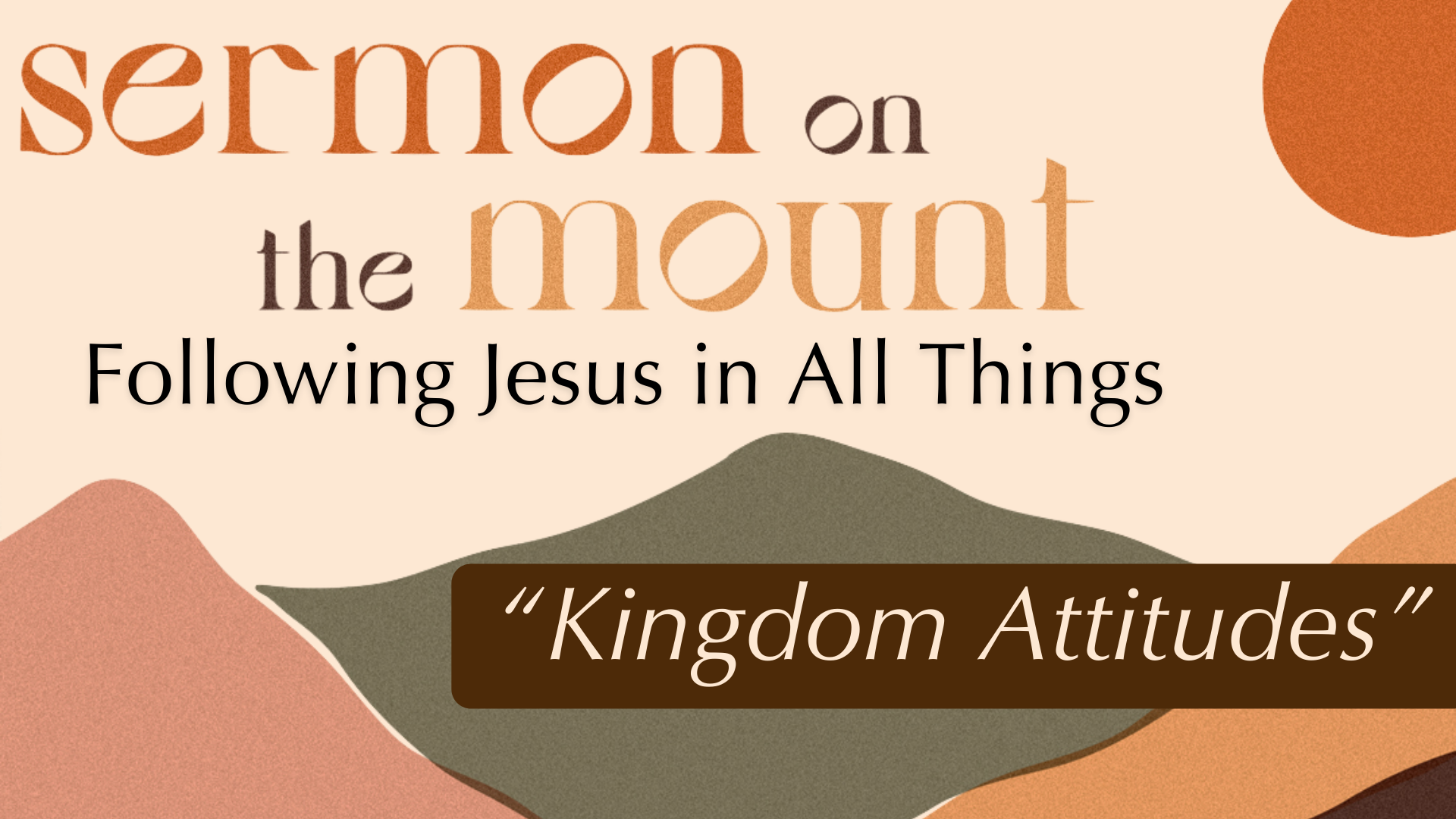 Kingdom Attitudes