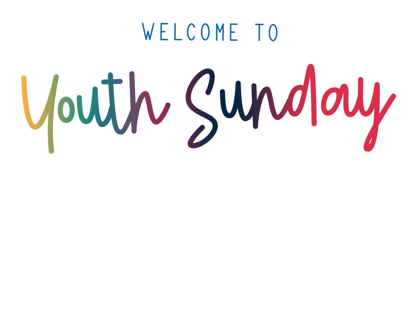 Youth Sunday