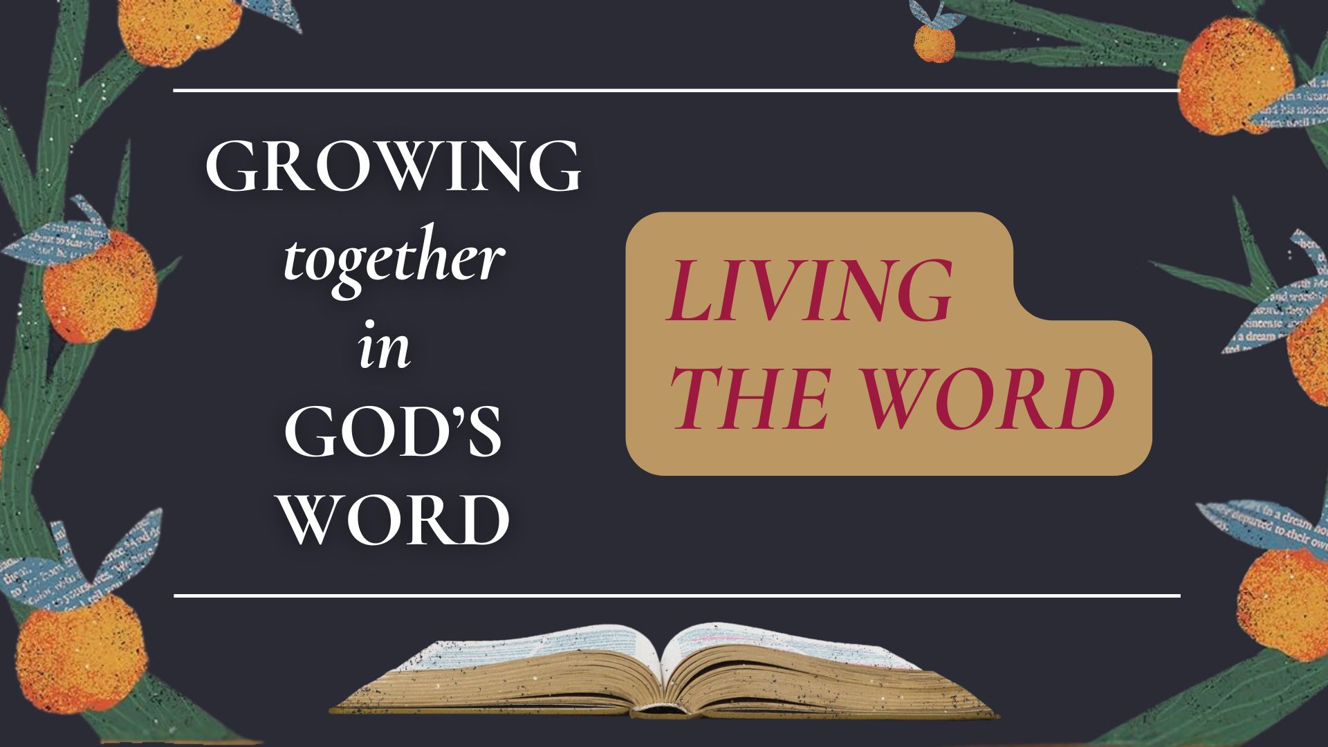 Living the Word