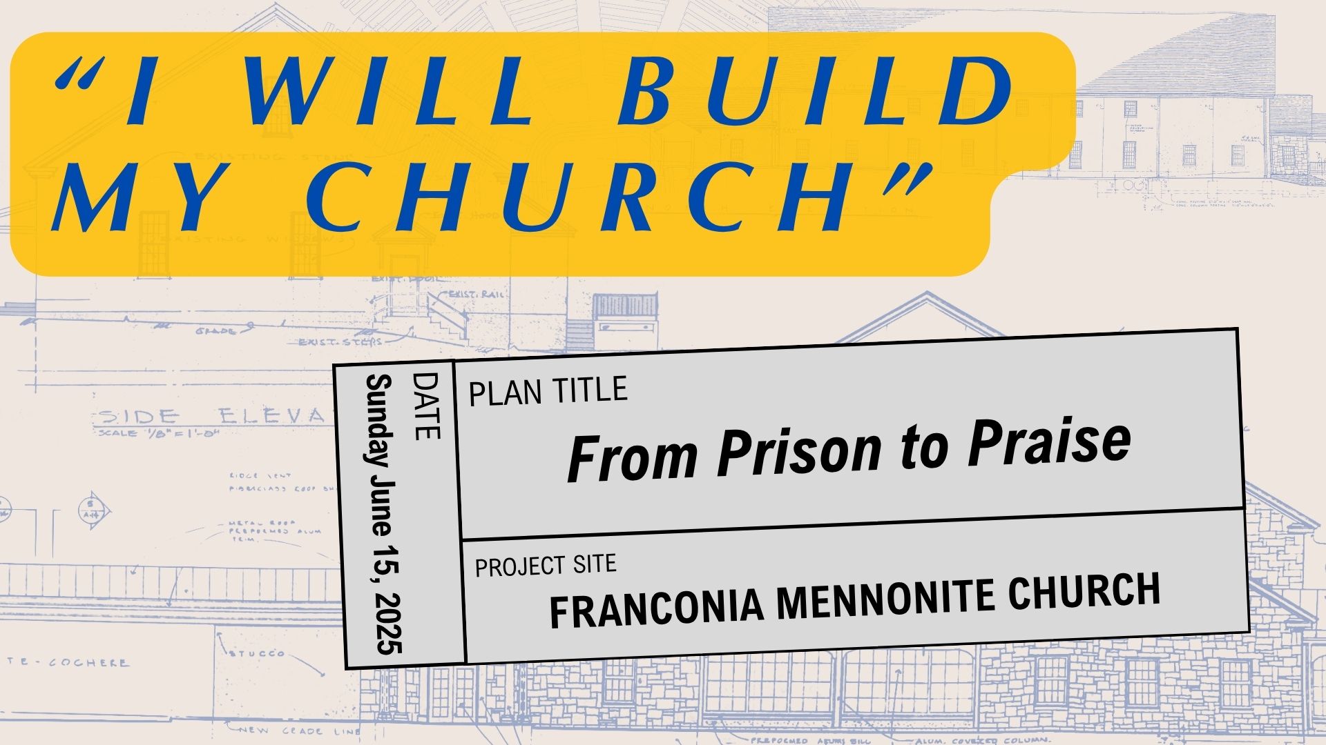 From Prison to Praise