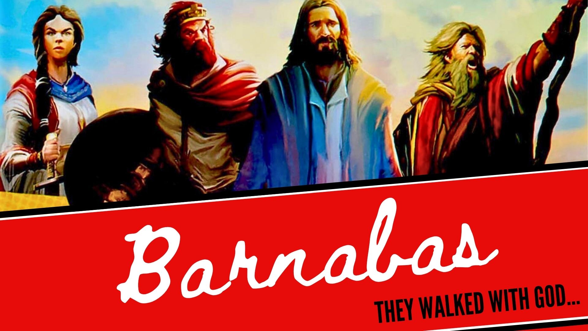 Barnabas-Son of Encouragement