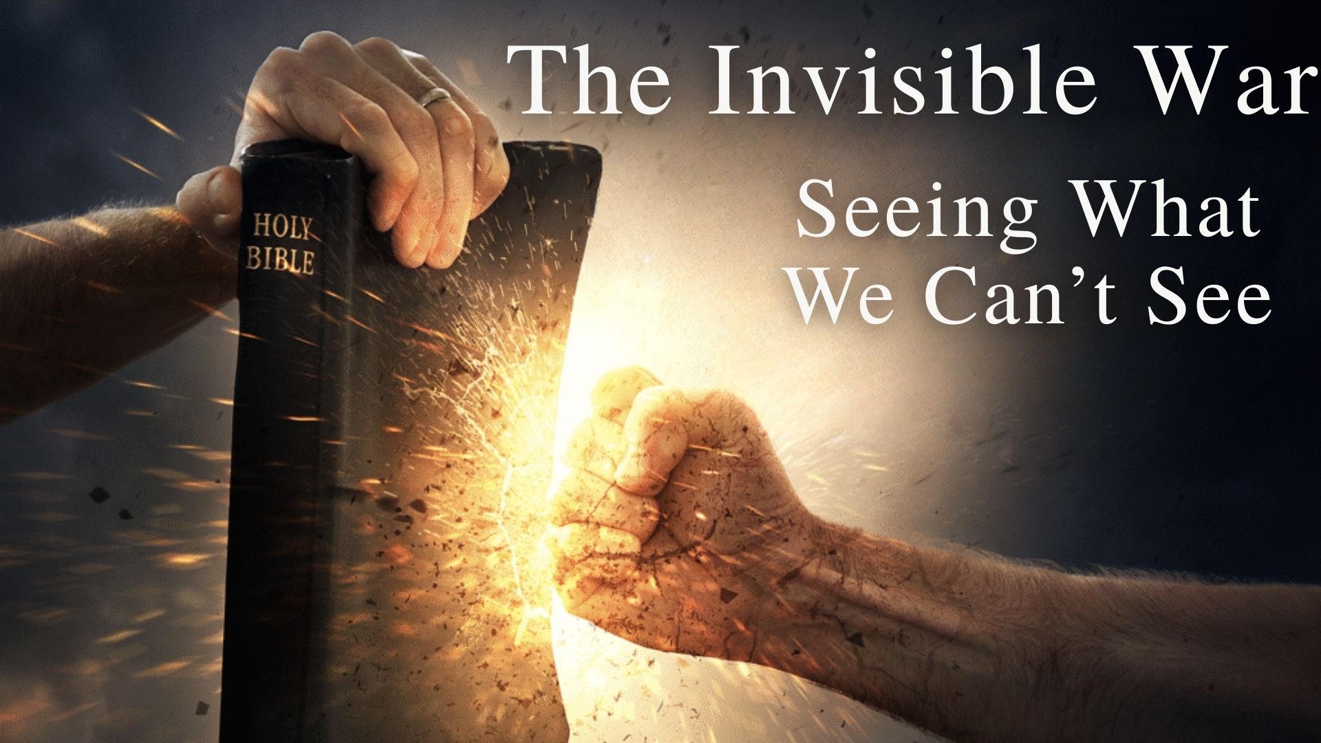 The Invisible War: Seeing What We Cannot See