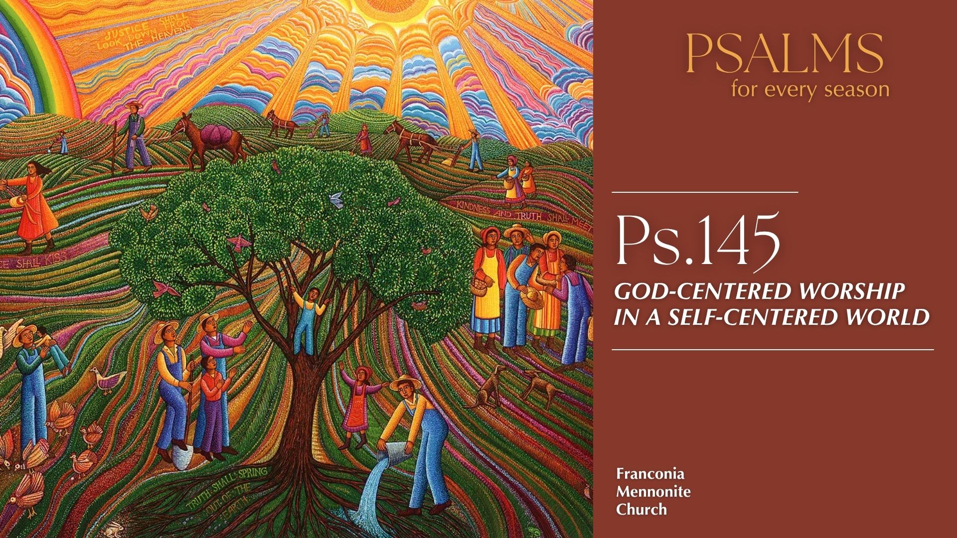 God-Centered Worship in a Self-Centered World