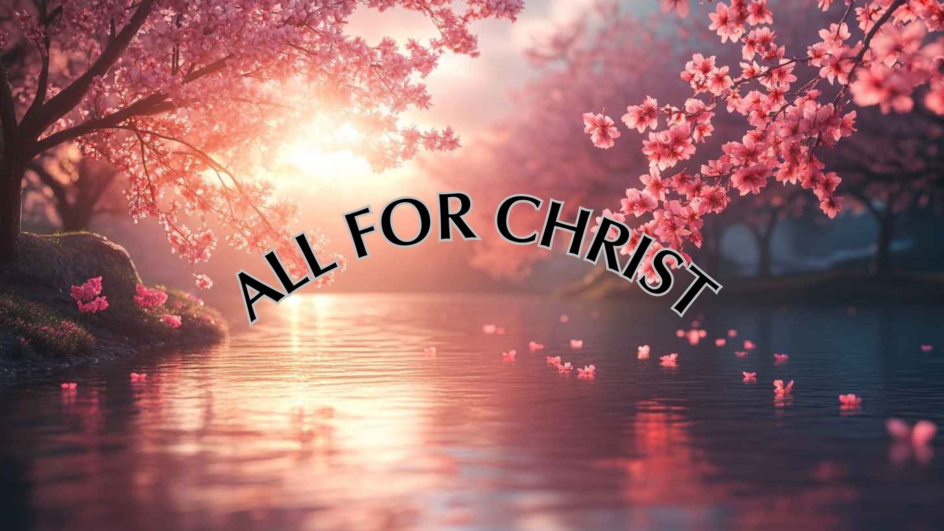 All for Christ