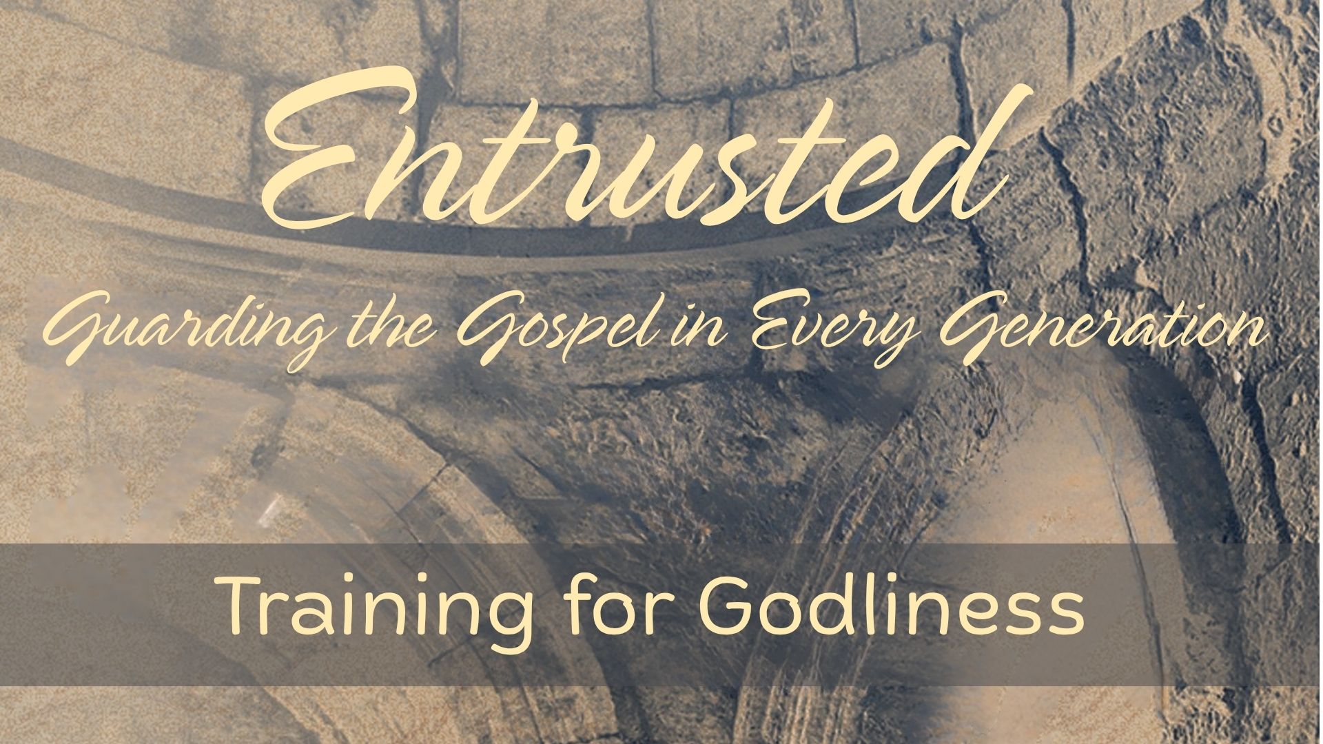 Training for Godliness