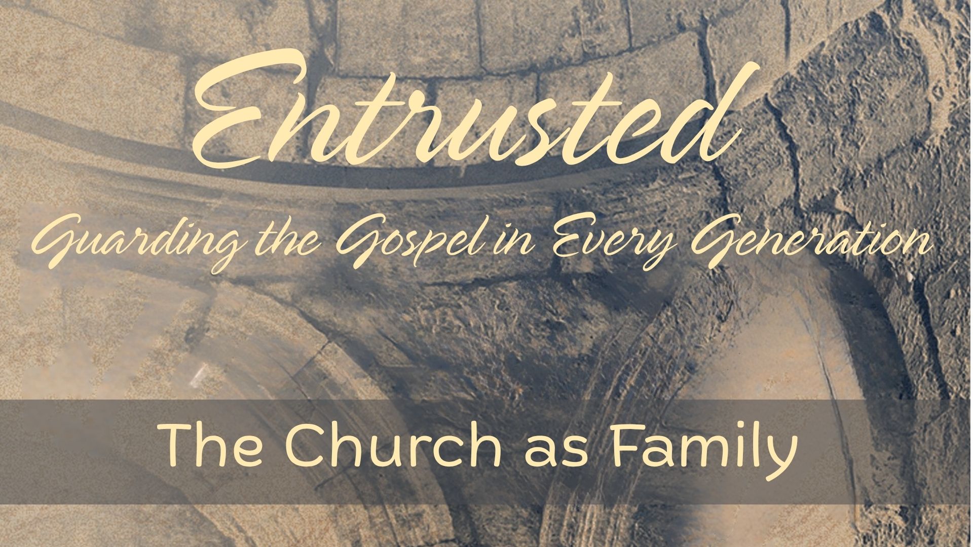 The Church as Family